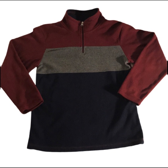 Fleece Half Zip Pullover - Picture 2 of 4